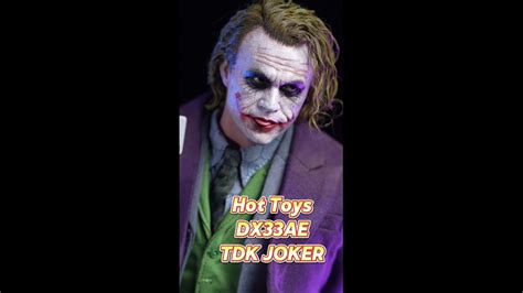 Azukis Unbox And Compare Hot Toys DX33AE 2024 Best TDK Joker YouTube