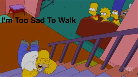 Simpsons Sad Quotes Quotesgram