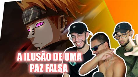 Rap Do Nagato Pain Naruto SHINRA TENSEI NERD HITS L REACT A 3