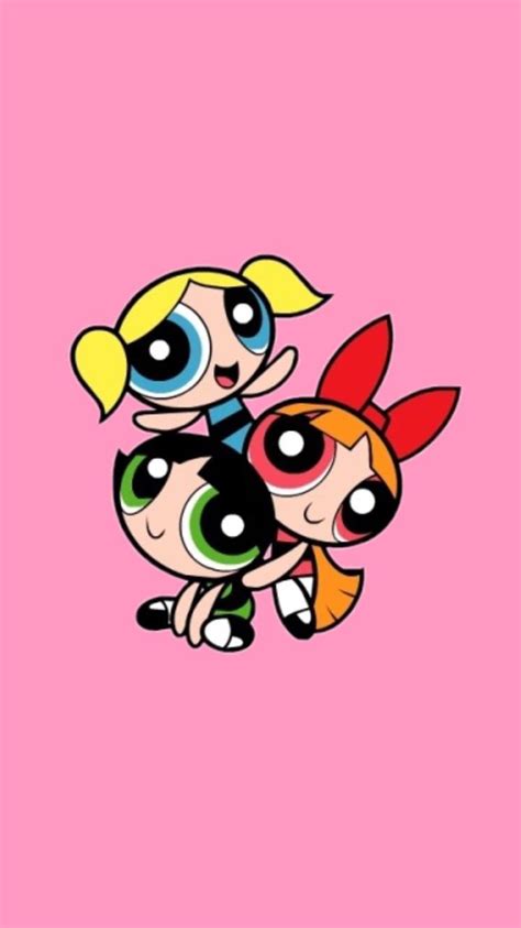 Powerpuff Girls Bubbles Wallpapers Wallpaper Cave