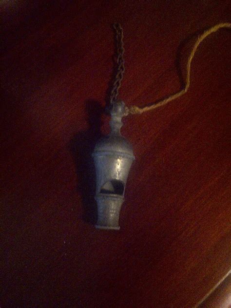 Antique Brass Whistle Collectors Weekly