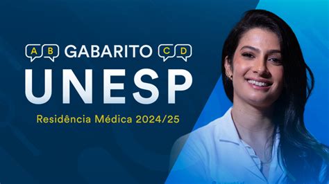 UNESP Residência Médica 2025 confira a correção e possíveis recursos