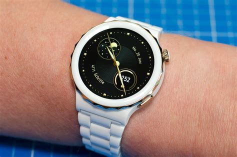 Huawei Watch GT3 Pro Im Test Sportliche Smartwatch Im Edlen Outfit