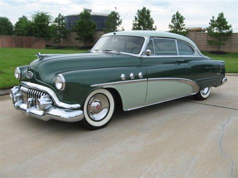 Buick Special Deluxe Riviera Two Door Hardtop