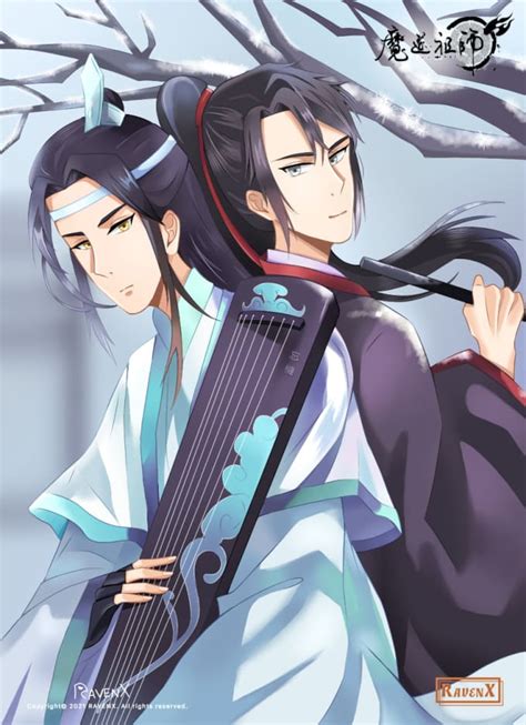 Draw xianxia and wuxia characters, either original or fanart by Xuelin ...