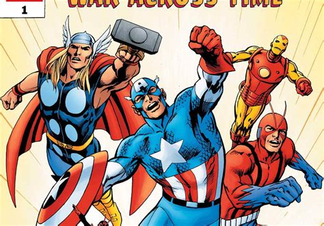 Levitz And Davis To Celebrate Years Of Earths Mightiest Heroes In