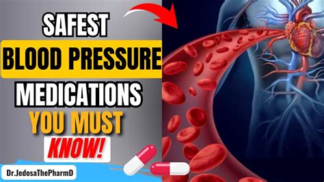 Safest Blood Pressure Medications That You Must Know Youtube