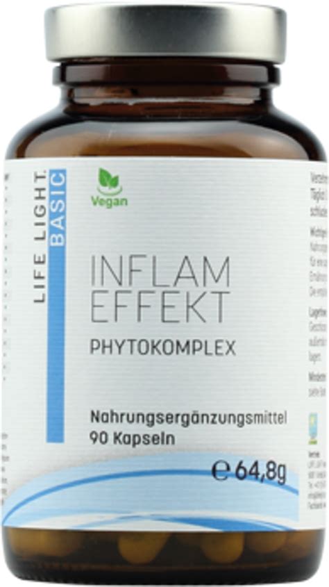 Inflam Effekt 90 Capsules Life Light VitalAbo Online Shop Europe