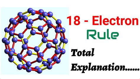 18 Electron Rule Basic Organometallic Chemistry Coordination