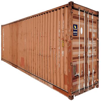 Ft High Cube Shipping Container Prefab Used Dry Cargo New Ft