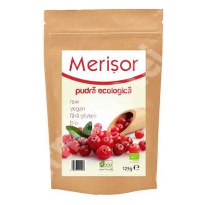 Merisor Pudra Ecologica 125 G Obio Farmacia Tei Online