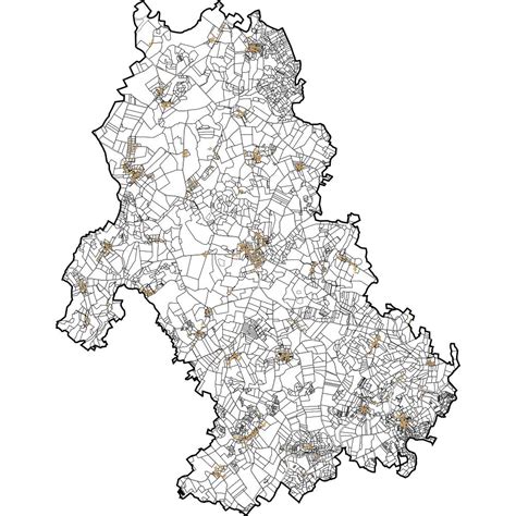 Cadastre De St Priest La Feuille