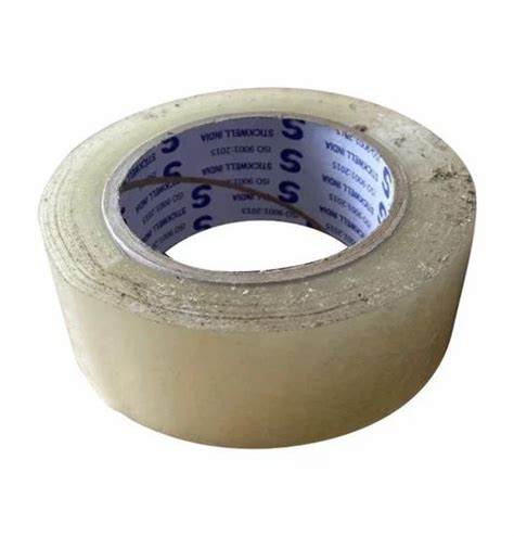 Brand Stickwell India Color Transparent Self Adhesive Bopp Tape At Rs