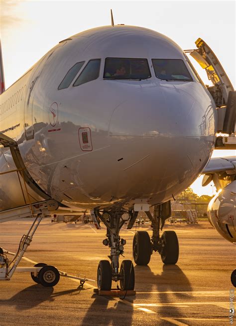 Vh Vqz Airbus A320 232 Msn 2292 Of Qantaslink Network Aviation Named ‘sandstone Leaf At