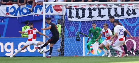 Croatie 2 2 Albanie Euro résumé du match 19 06 2024