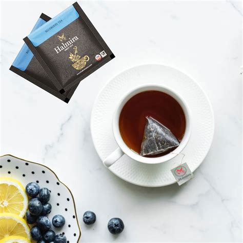 BLUEBERRY TEA PACKS - Halmira Blueberry Tea Blueberries, Also Known As A 'super-food', Is A ...