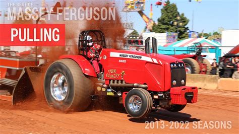 The Best Of Massey Ferguson Pulling All Seasons Youtube