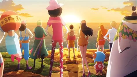 One Piece Revela El Opening Y Ending De Su Nuevo Arco Tierragamer