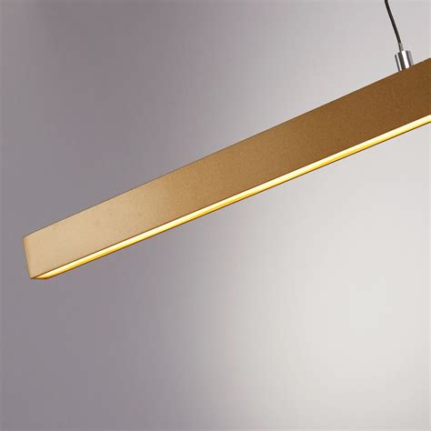 Suspension LED Layla Linear or réglable en hauteur CCT Luminaire fr