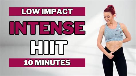 🔥10 Min Intense Hiit🔥fat Burning Cardio And Toning🔥all Standing🔥no