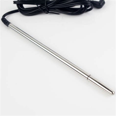 Bipolar Electrical Urethral Sound Electro Stimulation Catheters Penis Sex Toys 150mm Male
