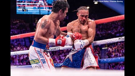 Manny Pacquiao Vs Keith Thurman Full Fight Youtube