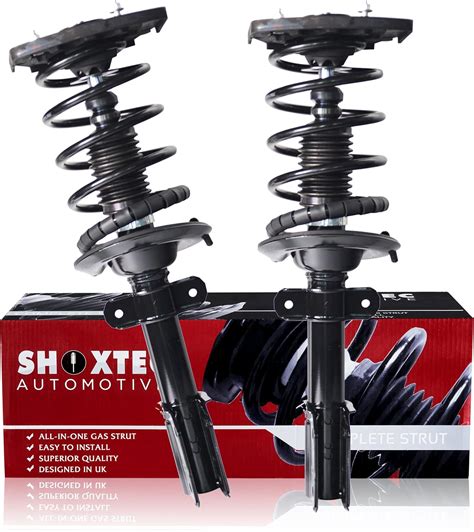 Amazon Shoxtec Rear Pair Complete Strut Assembly Replacement For