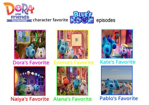 Dora and Friends Characters' Favorite BR Episodes by ehrisbrudt on ...