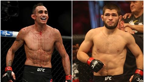 Ufc Tony Ferguson Lanzó Dura Advertencia A Khabib Nurmagomedov De Cara