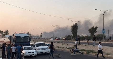 Political Disputes Explodes In Protests And Deaths In Kirkuk City R