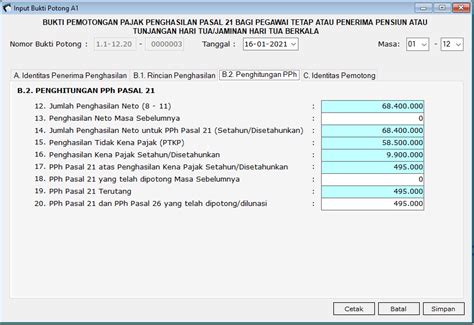 Bagaimana Cara Lapor SPT PPH 21 Masa Desember SPT Masa Desember