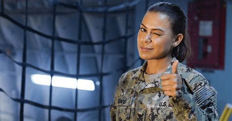 Seal Team Star Toni Trucks On Keeping It Real The Casts Love For