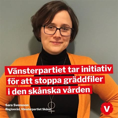 Vänsterpartiet Tar Initiativ För Att Stoppa Gräddfiler I Den Skånska