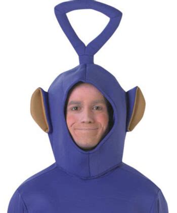 TINKY WINKY TELETUBBIES DELUXE COSTUME, ADULT 880868 | Costume Party Supplies I Your One Stop ...