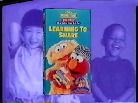 Opening And Closing To Sesame Street Learning To Share 1998 Lyrick