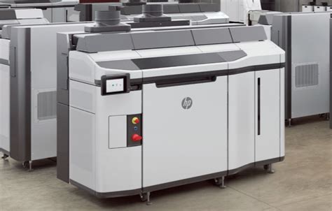 HP 5200 Series Offers High Volume Production & Accuracy - 3D Printing