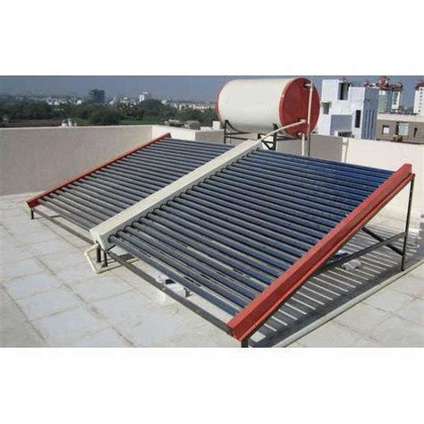 Heatray Solar Flat Plate Collector Fpc Solar Water Heater Warranty 5 Years Capacity 25 50