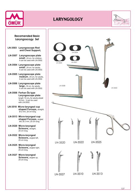 Laryngoscopy-1 – Ömür Surgical Instrumnets