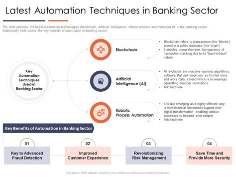 Latest Automation Techniques Improve Business Efficiency Optimizing Business Process Ppt Tips