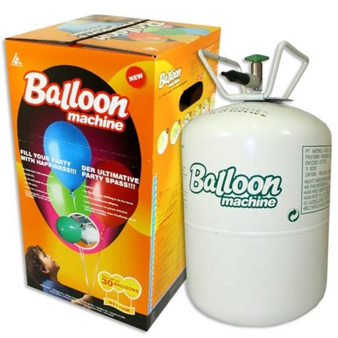 Helium Ballongas Flasche Günstige Preis