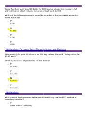 Sophia Financial Accounting Milestone Docx Acme Furniture