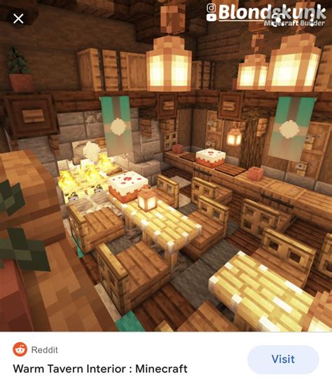 Minecraft Pub Minecraft Houses Minecraft Blueprints Minecraft Designs