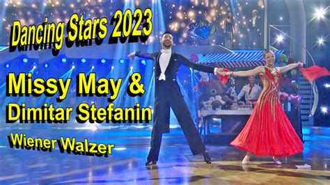 Dancing Stars Missy May Dimitar Stefanin Wiener Walzer Love On