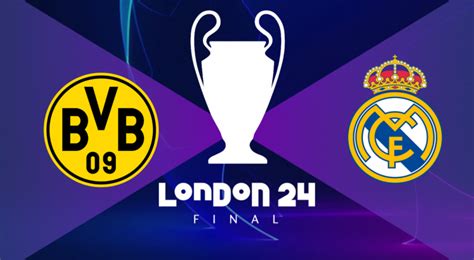 Borussia X Real Madrid Como Assistir à Final Da Champions League