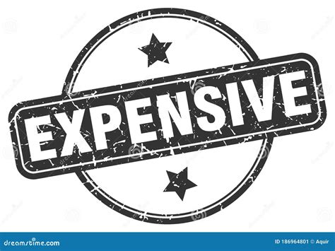 teurer stempel teurer runden weinleseschmutzaufkleber vektor