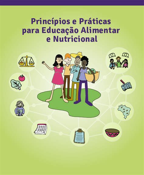 Princ Pios E Pr Ticas Para Educa O Alimentar E Nutricional