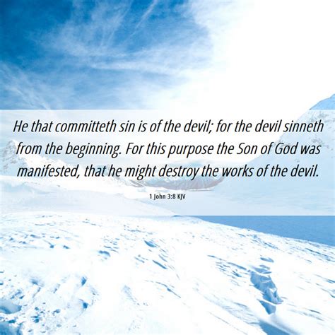 John Kjv Bible Verse Images