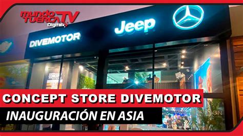 DIVEMOTOR Inauguración Divemotor Concept Store Mercedes Benz Jeep