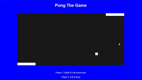 Pong The Game در سورس کد جی کوئری پروژه های برنامه نویسی پروگرم 98