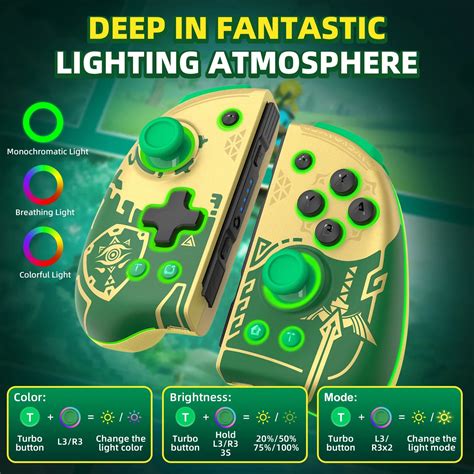 Tay Cầm Joypad Golden Zelda Cho Nintendo Switch Iine L806